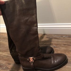 Vince Camuto Leather Boots - Women’s size 12